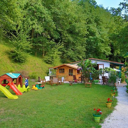 Les Chalets De Pierretoun La Bastide-Clairence Εξωτερικό φωτογραφία