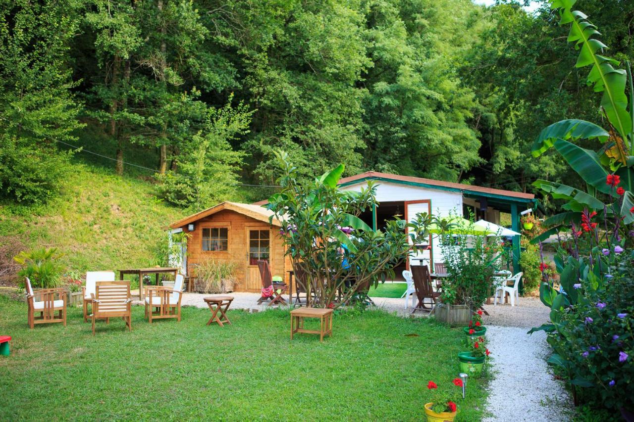 Les Chalets De Pierretoun La Bastide-Clairence Εξωτερικό φωτογραφία